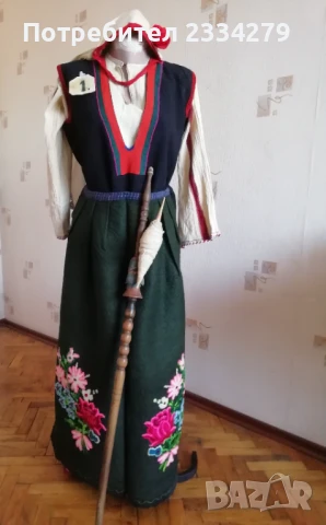 Стари тракийски сукмани, народни носии. , снимка 2 - Антикварни и старинни предмети - 51078058
