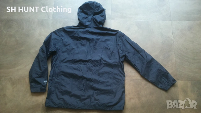 COLUMBIA MANCHESTER UNITED OMNI-TECH Waterproof Jacket Размер 2-3XL яке водонепромокаемо 5-68, снимка 10 - Якета - 53139388