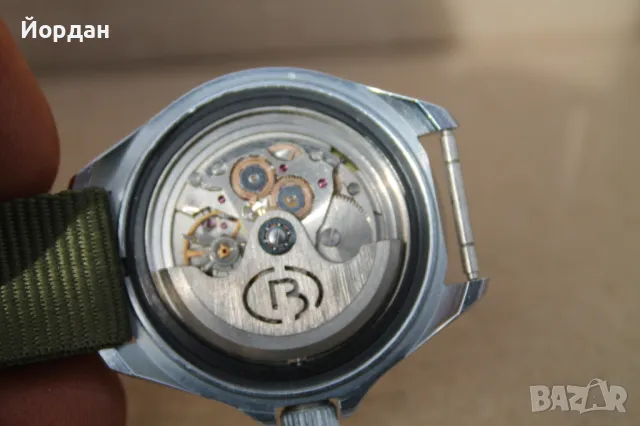 СССР мъжки часовник ''Восток'' автоматик, снимка 14 - Мъжки - 47410196
