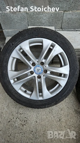 джанти с гуми за мерцедес, снимка 5 - Гуми и джанти - 50779251