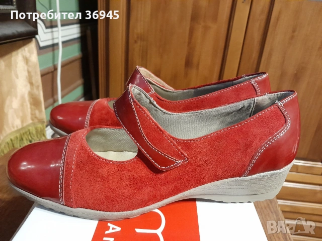 Jurgen Hirsch нови,ест.кожа,н.39, снимка 2 - Дамски ежедневни обувки - 53585016