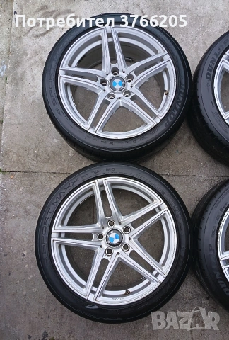 18ки джанти 5x120 BMW с летни гуми, снимка 3 - Гуми и джанти - 53446354