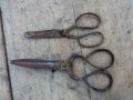 Ковани ножеци, снимка 1 - Антикварни и старинни предмети - 38550552