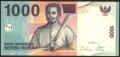 Банкнота 1000 Рупии 2000 (2008) от Индонезия