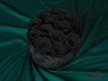 Истински Черни Вечни Рози в Черна Кадифена Кутия / Оригинален Подарък за Необикновена Жена, снимка 2