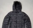 Uniqlo Down Hooded Jacket оригинално пухено яке S, снимка 2