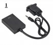VGA HDMI DVI Adapters  Активни преходници , снимка 2