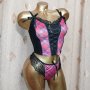 XL К-т Бюстие/ корсет / и полупрашка в каре, снимка 4