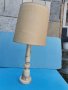 Мраморна лампа - стара, снимка 1 - Антикварни и старинни предмети - 37188959