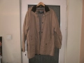 Мъжко яке BARBOUR с качулна,дълго, снимка 1