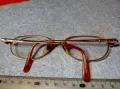 СТАРИ ДИОПТРИЧНИ ОЧИЛА ВИНТИДЖ МОДЕЛ с ПОЗЛАТЕНА РАМКА 47786, снимка 4