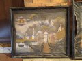 Много стари рисувани картини , снимка 3