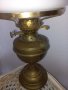 Висока старинна настолна лампа, снимка 5