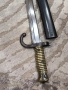 Френски щик нож байонет Шаспо Chassepot M1866, снимка 3