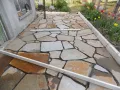Редене/лепене на камък/гнайс/настилка/облицовки/колони/стълби/пътеки/огради и др., снимка 16