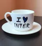 Чаша за кафе "I love Inter", снимка 2