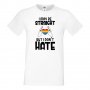 Мъжка тениска I May Be Straight But I Don't Hate Прайд,Празник.Повод,Изненада, снимка 8
