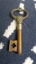 Бронзов тирбушон ключ, снимка 1 - Антикварни и старинни предмети - 40230573