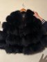 Дамско палто от естествен косъм, снимка 1 - Палта, манта - 44077738