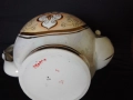 порцеланов чайник СССР, снимка 4