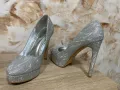 Дамски обувки и дамска чанта, снимка 1