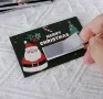 10 бр Коледни скреч карти, снимка 4