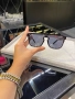 очила с черен обикновен калъф и ув защита versace louis vuitton, снимка 6