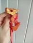 3D отпечатан дракон с крила, снимка 2