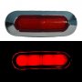 1 бр. ЛЕД LED Неон габарити LUX, ЧЕРВЕНИ , 24V , снимка 2