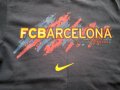 NIKE FCBARCELONA - тениска 173 см, снимка 3