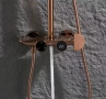 Интелигентна душ система Rose Gold с термостат и LED дисплей D47, снимка 8
