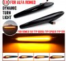 Кристални супер ярки LED Динамични мигачи за Alfa Romeo 159 + подаръкmeo 159, снимка 6
