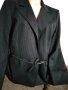 Стилно черно сако, XL, снимка 3