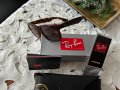  RAY-BAN BROWN POLARIZED SUNGLASSES JUSTIN RB4165 , снимка 3