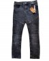 Дънки Y.F.K в сиво- черен цвят , снимка 1 - Детски панталони и дънки - 37596799