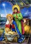 Диамантен гоблен 'Рождество Христово' 2     3410, снимка 1 - Гоблени - 43445700