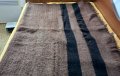 Домашно тъкано одеало одеяло от чиста вълна, неупотребявано, снимка 2