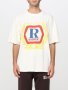 RHUDE Cream Grand Prix Hopps Logo Oversized Мъжка Тениска size S (M) и M (L), снимка 3