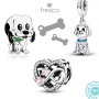 Колекция талисман /и Doggies Fresca по модел тип Pandora Пандора с печат S925, снимка 1