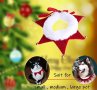 Нов Празничен Коледен Аксесоар Шал за Кучета и Котки, снимка 5