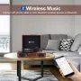 AETKFO Bluetooth 33/45/78 RPM винилов грамофон с вградени високоговорители, снимка 3