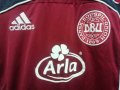 Denmark Adidas Дания оригинална футболна тениска фланелка , снимка 3
