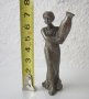Фигура фигурки метал, изящна жена, жаба, бик, снимка 12
