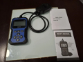 Многоезичен Автомобилен диагностичен инструмент OBD2 скенер, снимка 3