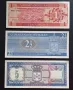 Холандски Антили .
 1,  2½  и  5  гулдена .
1970 ,1984  година. 
UNC .
Нови.
Налични бройки., снимка 1