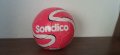 Футболна топка Sandico Цвят:Розово Размер:3, снимка 1 - Футбол - 39151026