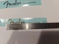 Fender Stratocaster Spaghetti Logo-лепенки в 3 цвята, снимка 6