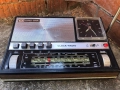 VINTAGE RADIO ITT SCHAUB LORENZ CLOCK RADIO 100 PORTABLE RADIO GERMANY , снимка 7