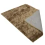 НОВ КИЛИМ 3D Kring 160x230 Shaggy, 2200 gsm, , Модел на вълни, Бежов/Кафяв - 12 месеца гаранция, снимка 1