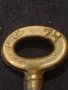 Два стари редки бронзови ключа от соца с номера за КОЛЕКЦИОНЕРИ 12366, снимка 3